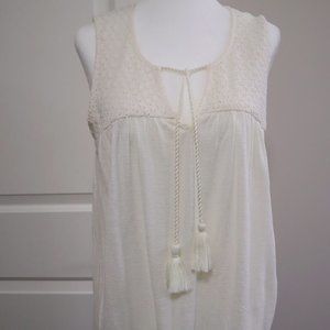 Anthropologie sleeveless top